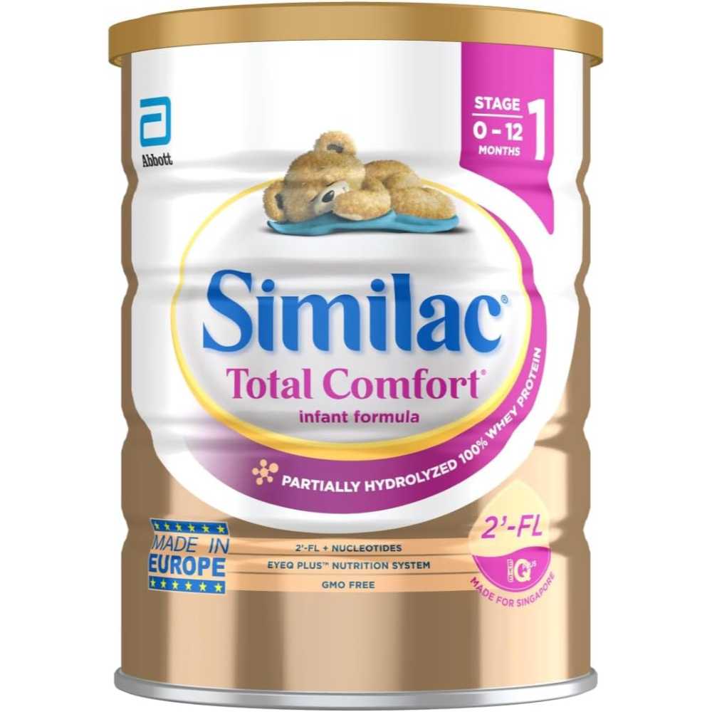 Similac Total Comfort Infant Formula, 28.9 oz.
