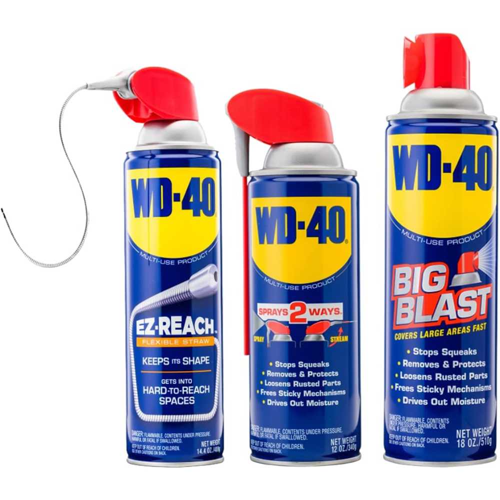 3-Pack WD-40 Original Formula Combo Kit