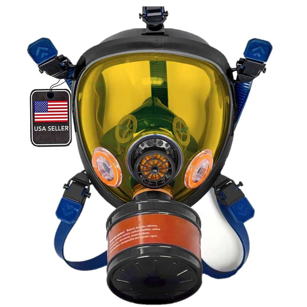 Parcil Safety ST-100X Full Face Respirator