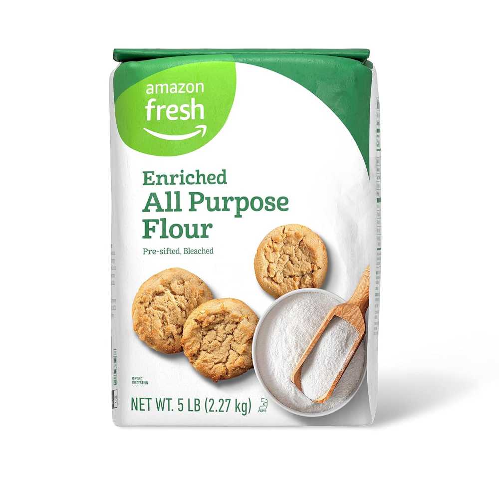 Amazon Fresh All Purpose Flour, 5 lbs.