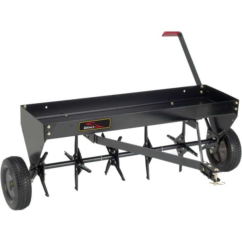 Brinly Tow-Behind 40" Plug Aerator w/ Universal Hitch