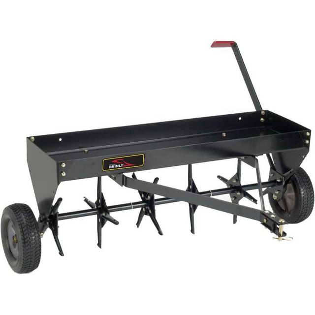Brinly Tow-Behind 40" Plug Aerator w/ Universal Hitch