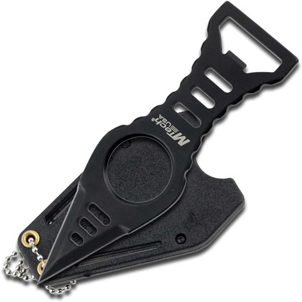 MTech USA 1.35" Neck Knife w/ Sheath