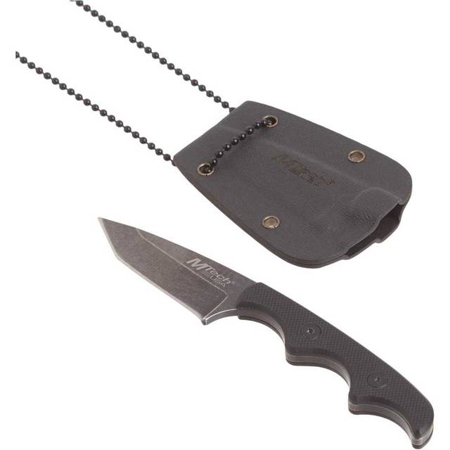 MTech USA 2" Neck Knife w/ Kydex Sheath