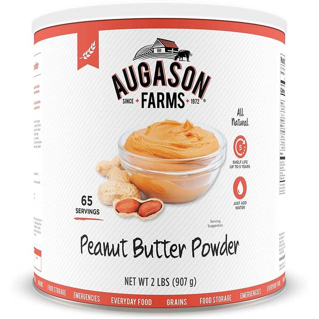 Prime Members: Augason Farms Peanut Butter Powder