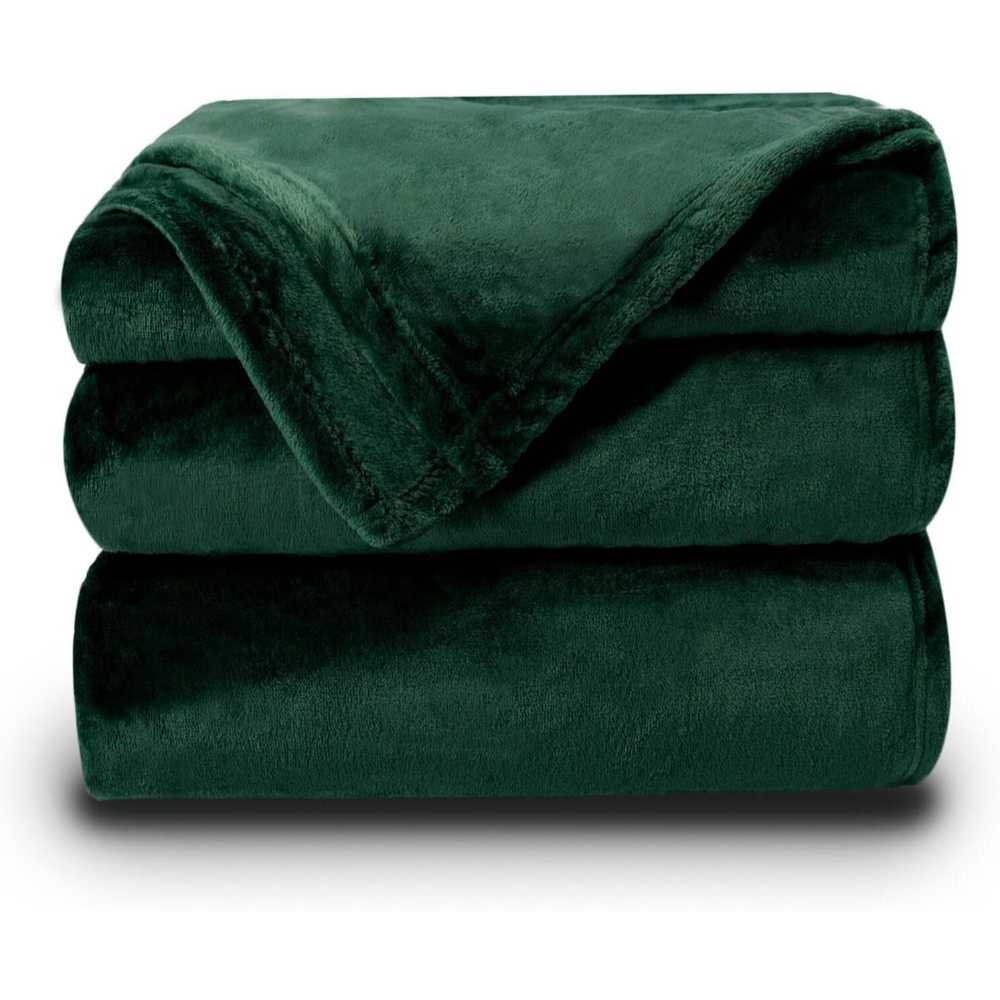 Nanpiper King-Size Fleece Blanket (108" x 90")