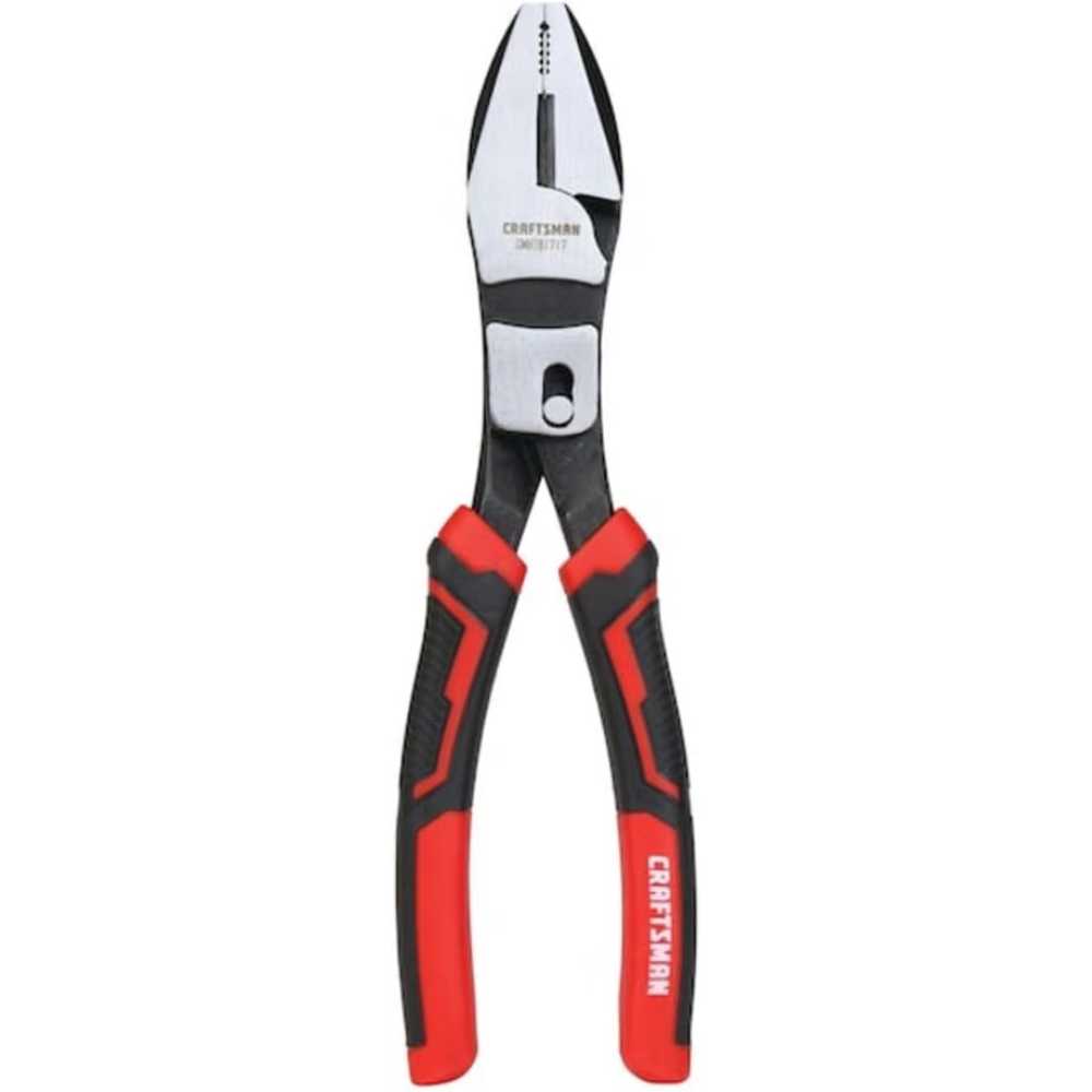 CRAFTSMAN 8" Compound-Action Linesman Pliers