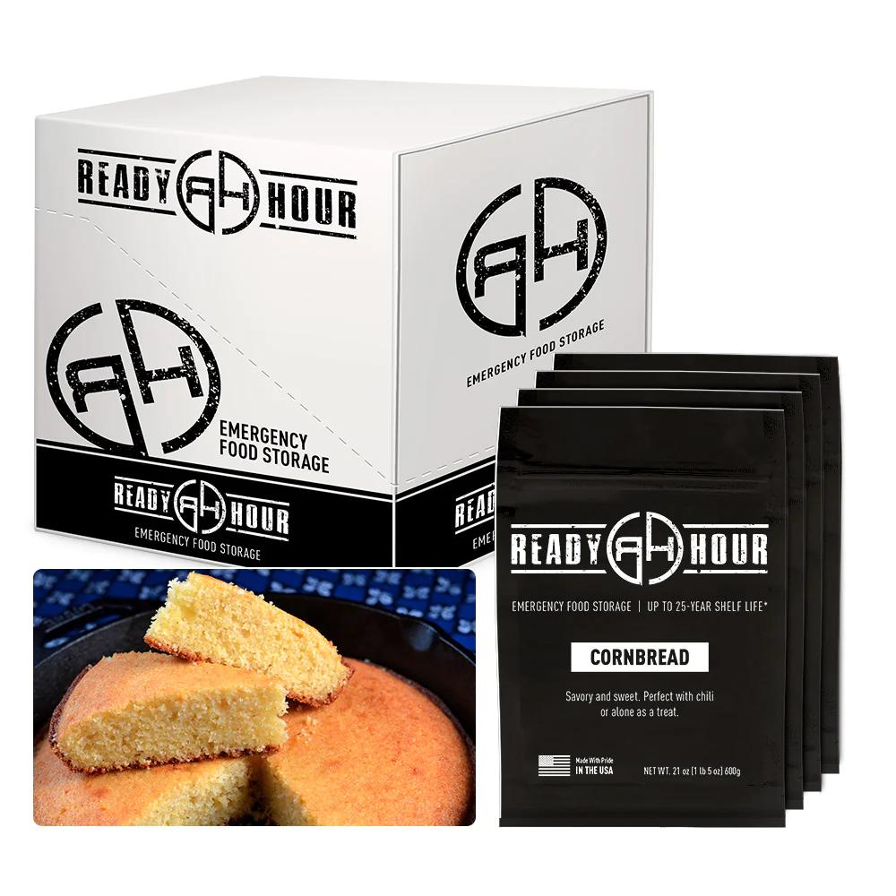 Today Only: Cornbread Case Pack (48 servings, 4 pk.)