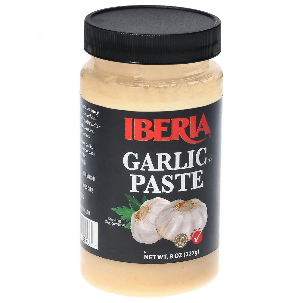 Iberia Garlic Paste, 8 oz.