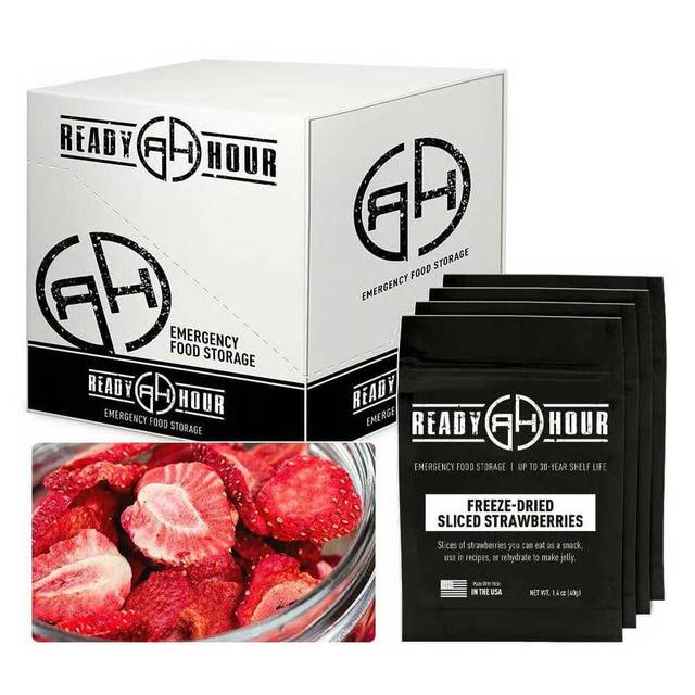 BOGO: Freeze-Dried Strawberries Case Pack