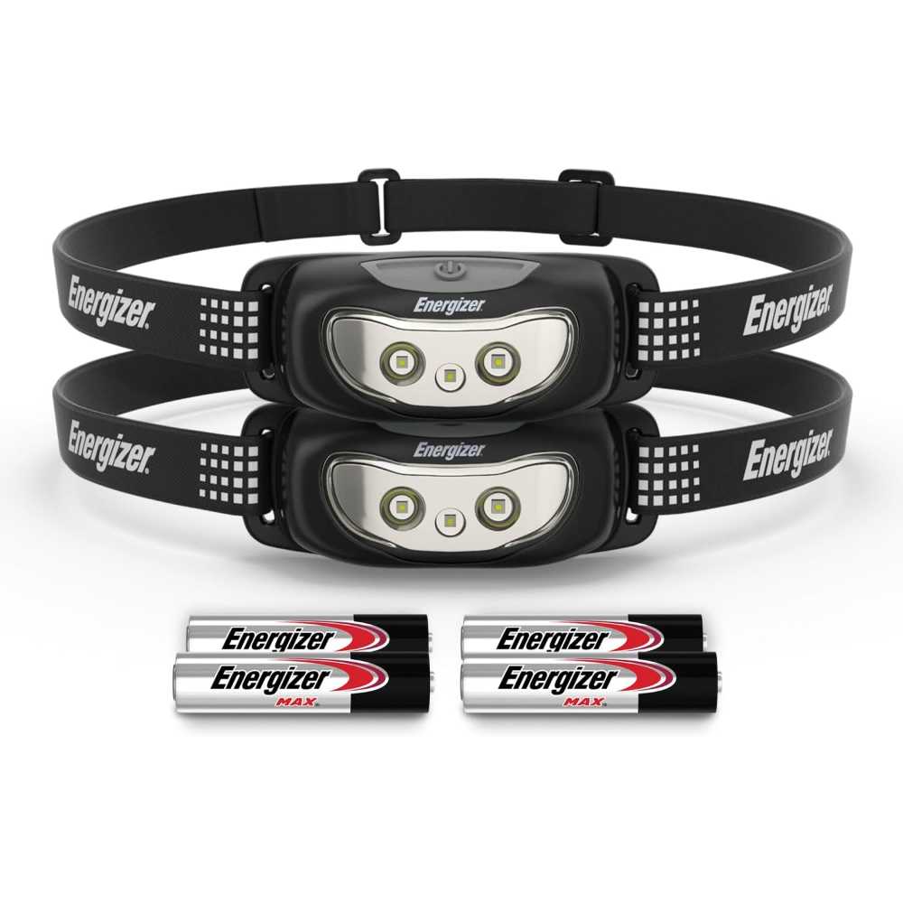 2-Pack Energizer Universal+ LED Headlamp