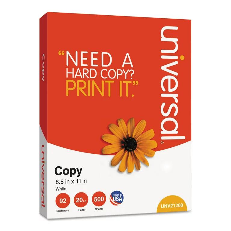 5000-Sheets Universal Copy Printer Paper (8.5" x 11")