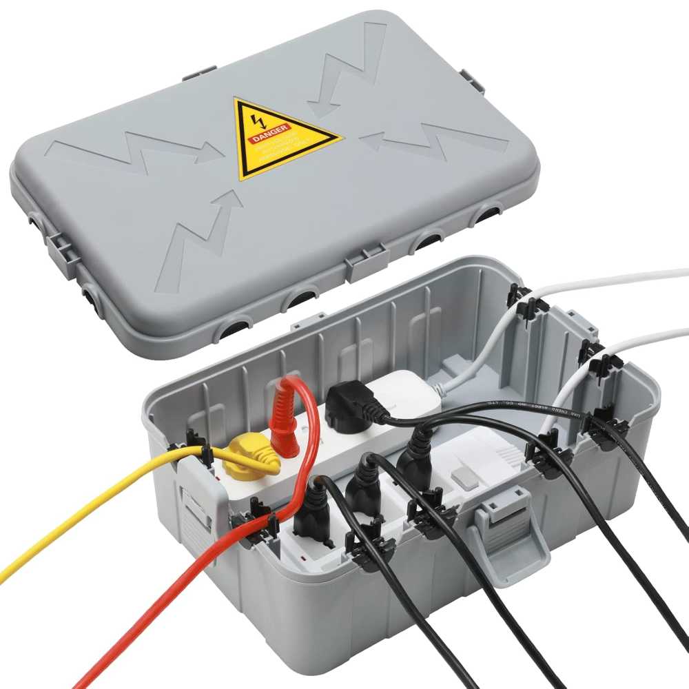 Hrensaw Large Outdoor Electrical Box