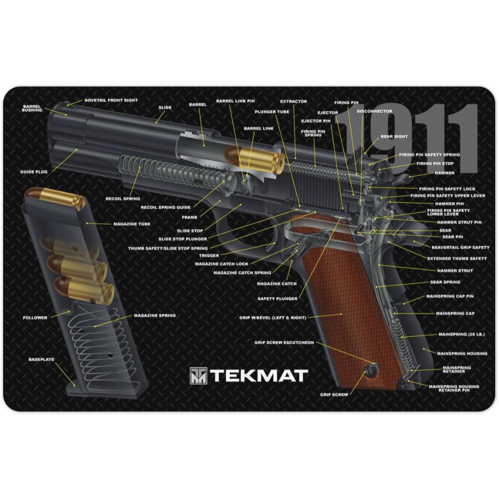 TekMat 1911 Gun Cleaning Mat