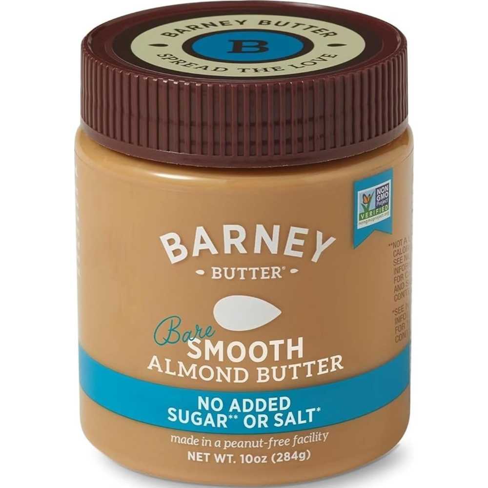 Barney Butter Bare Smooth Almond Butter, 10 oz.