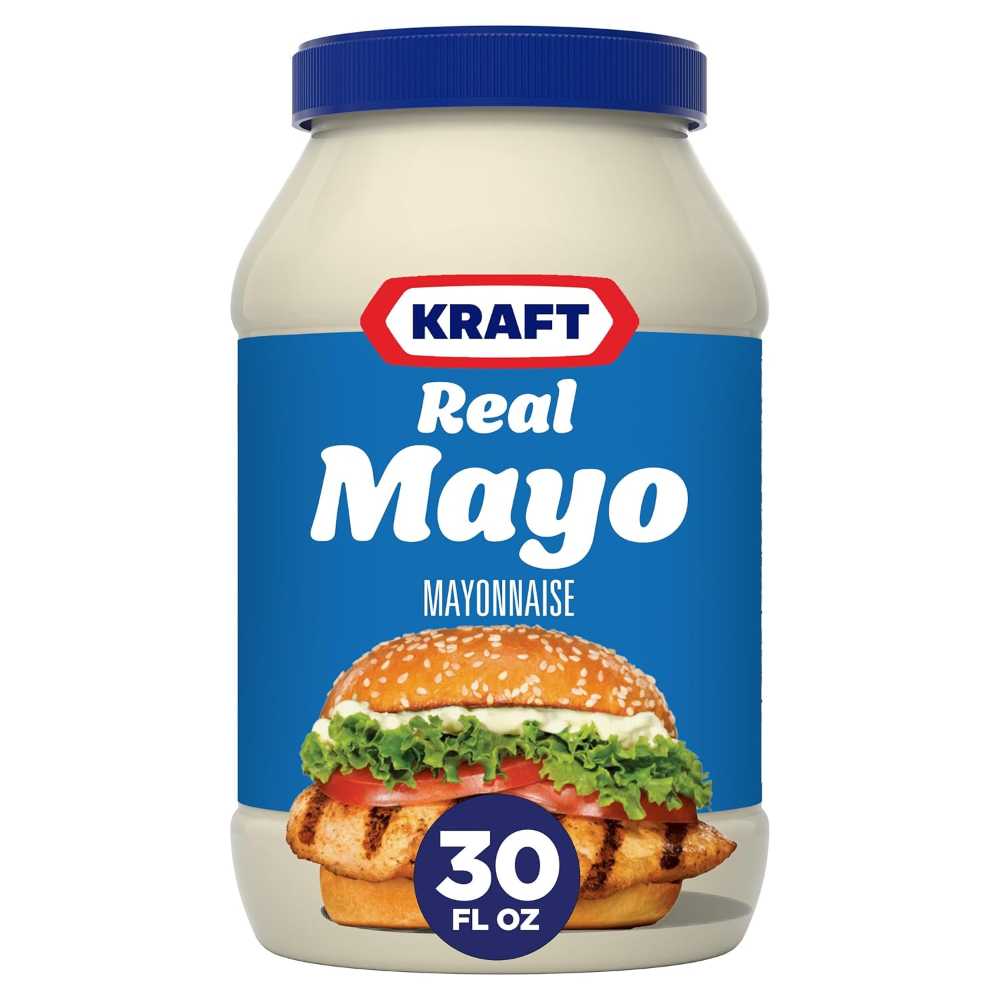 Kraft Real Mayonnaise, 30 oz.