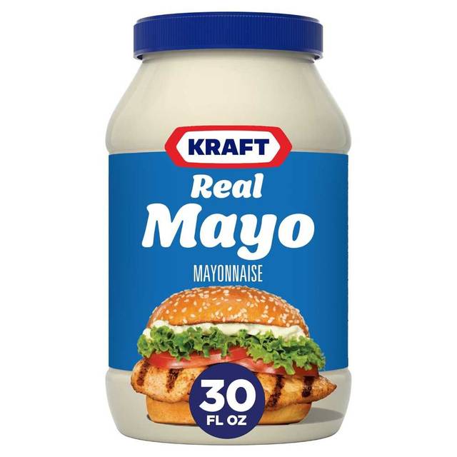 Kraft Real Mayonnaise, 30 oz.