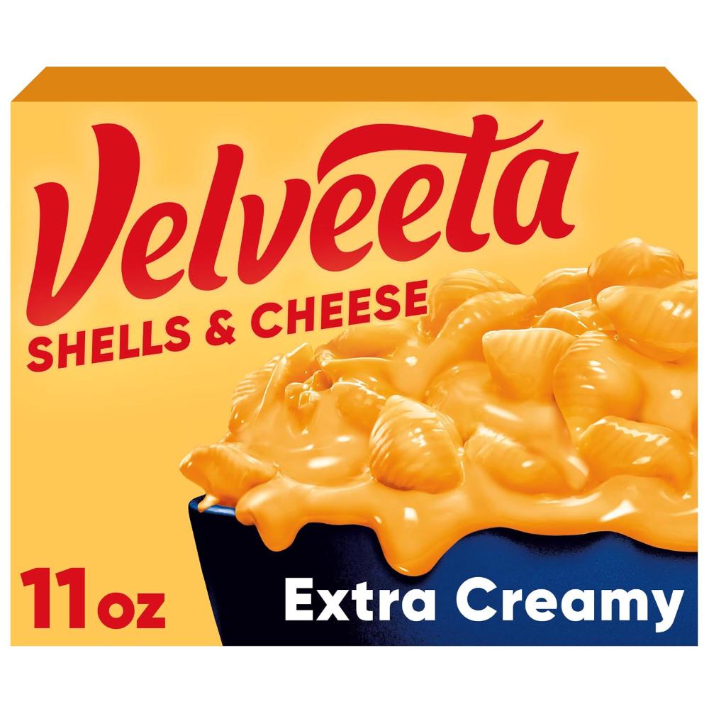 Velveeta Extra Creamy Shells & Cheese, 11 oz.