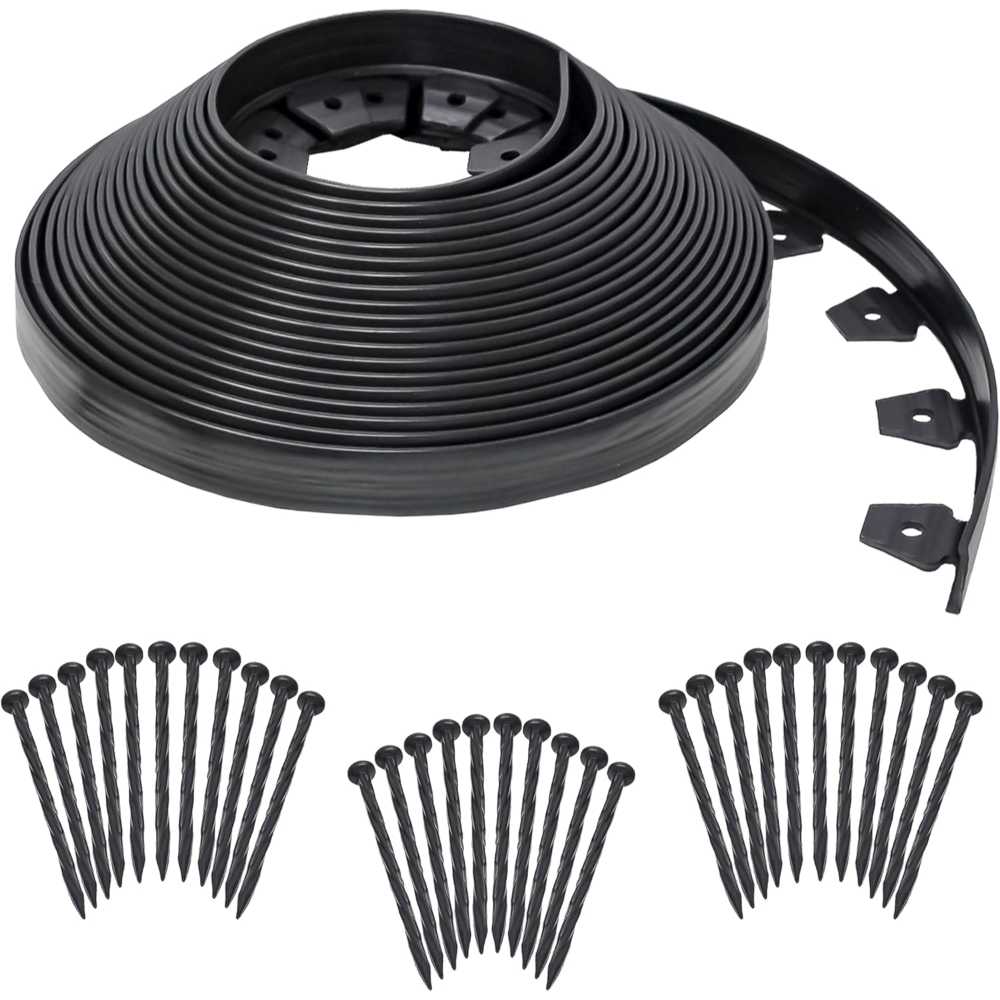 EasyFlex 100' No-Dig Landscape Edging Kit