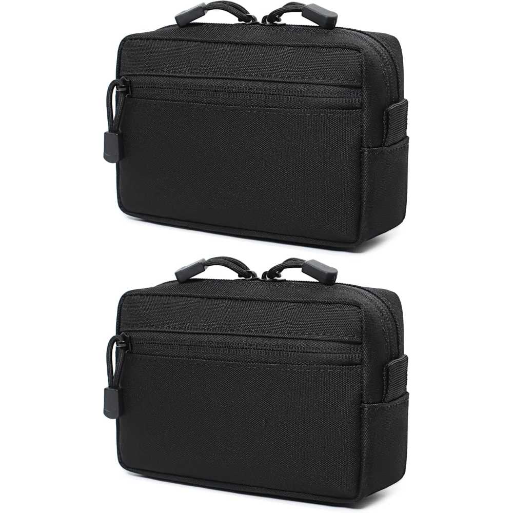 2-Pack Katadem MOLLE Admin/Ammo Pouch