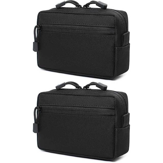 2-Pack Katadem MOLLE Admin/Ammo Pouch
