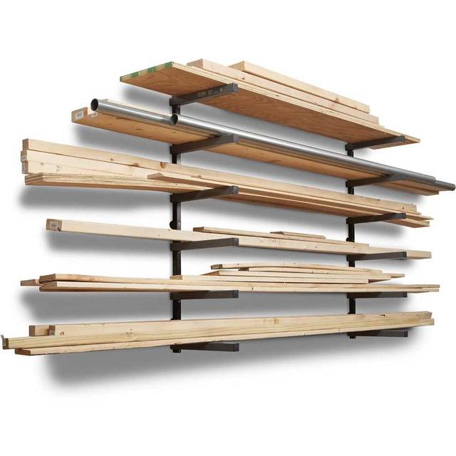 Bora 6-Level Lumber Organizer and Storage Rack