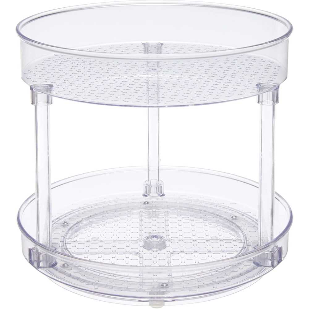 Prime Members: Amazon Basics 2-Tier 9" Lazy Susan Organizer