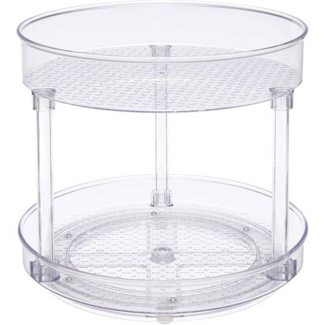 Prime Members: Amazon Basics 2-Tier 9" Lazy Susan Organizer