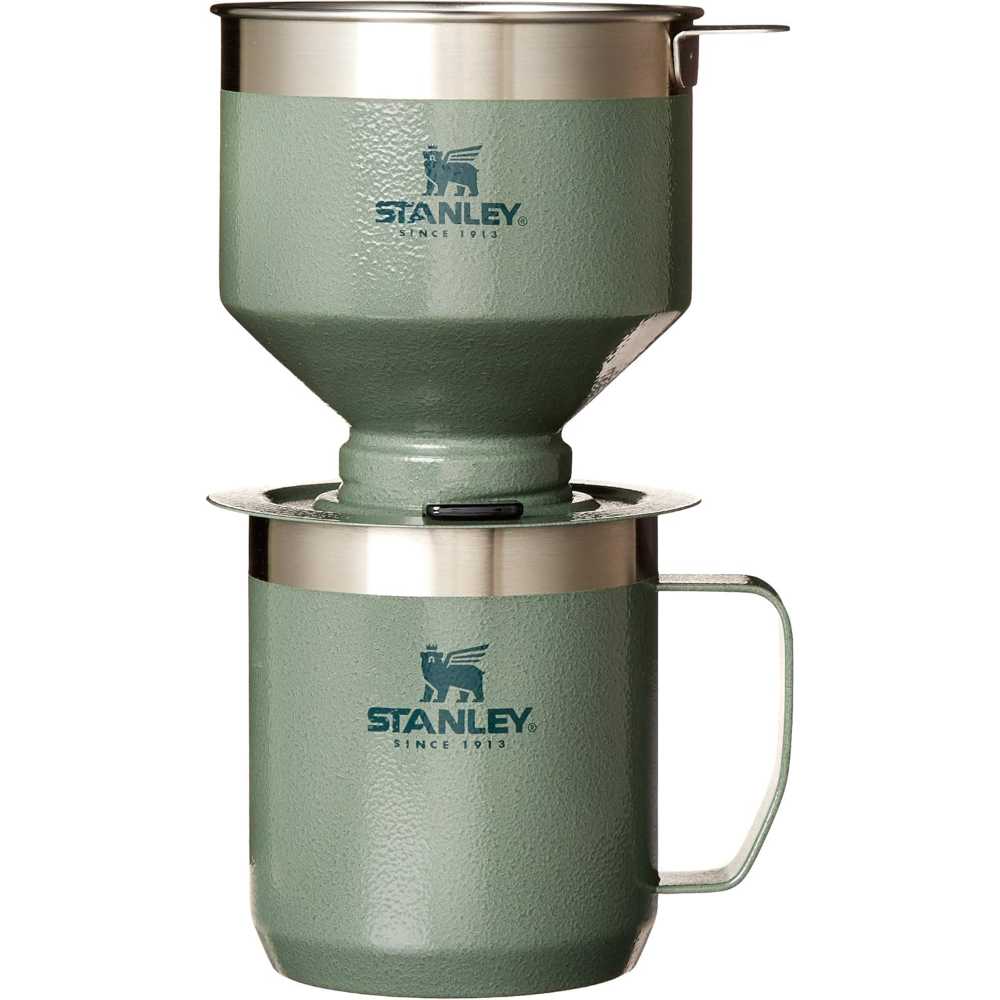 Stanley Classic Perfect-Brew Pour Over Set (Coffee Maker + Camp Mug)