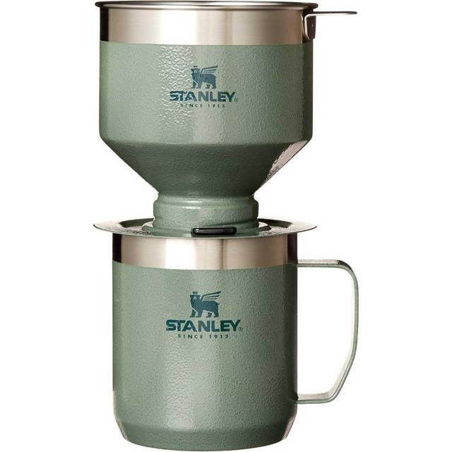 Stanley Classic Perfect-Brew Pour Over Set (Coffee Maker + Camp Mug)