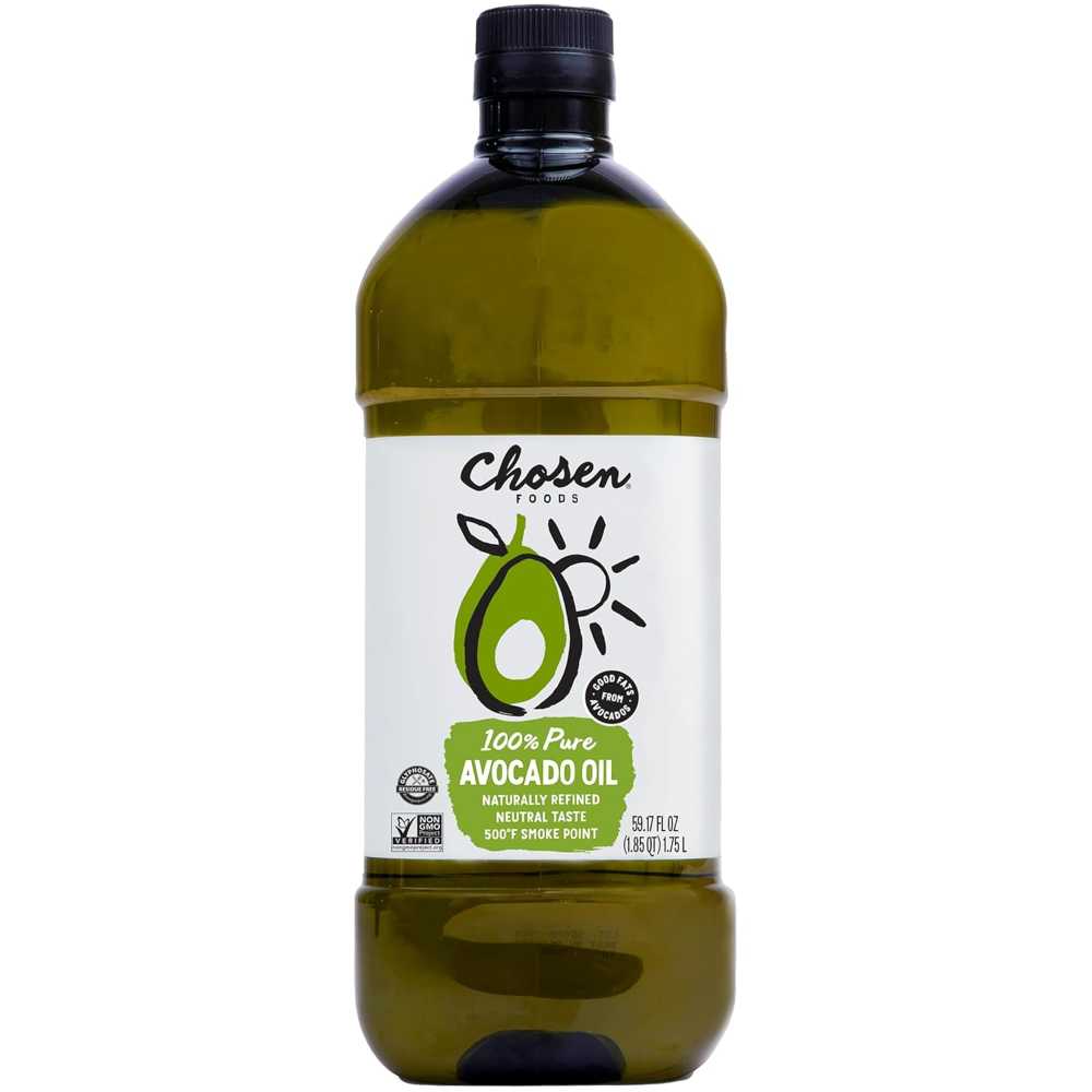 Chosen Foods 100% Pure Avocado Oil, 1.75L (59 oz.)
