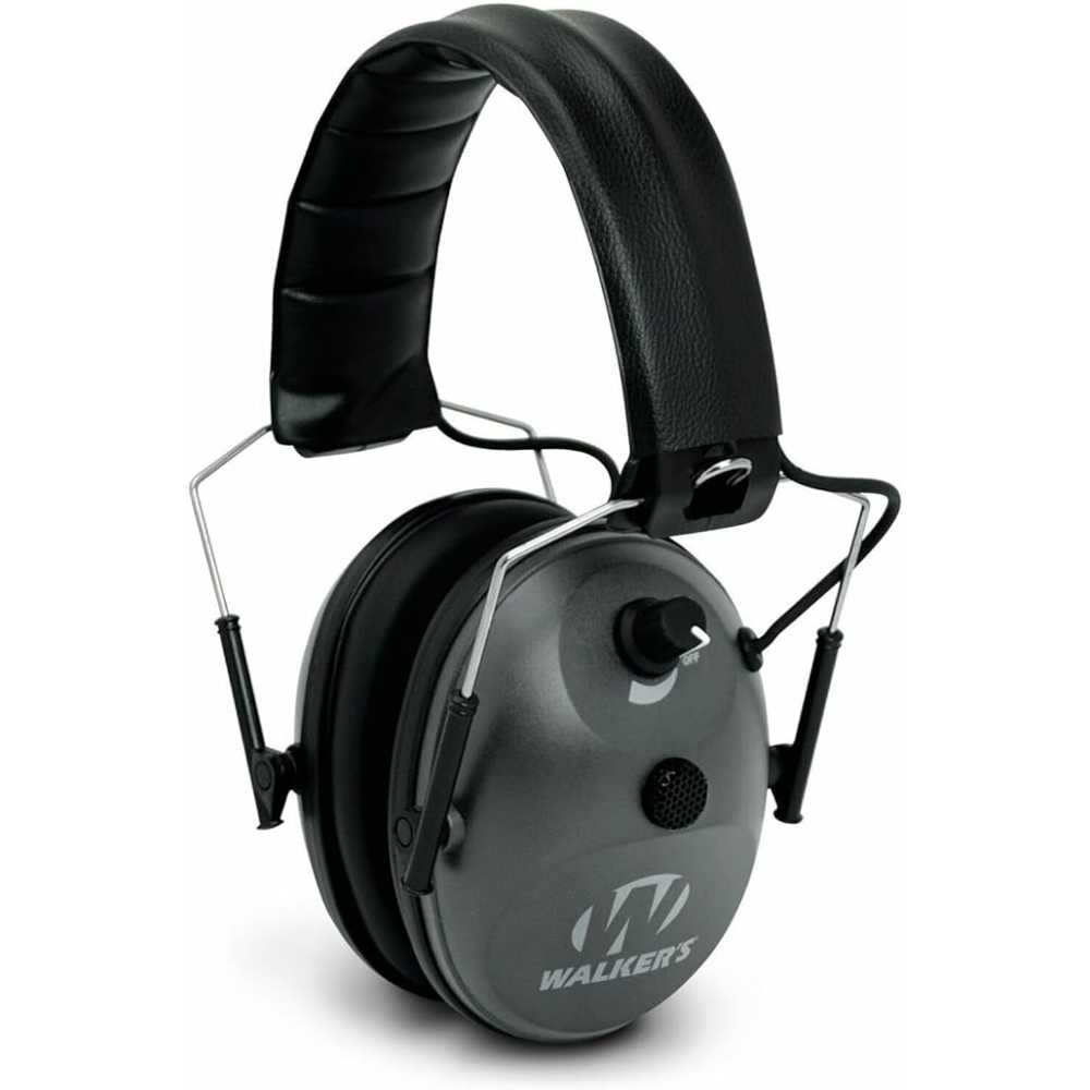Walker's Single Mic Compact Electronic Muff