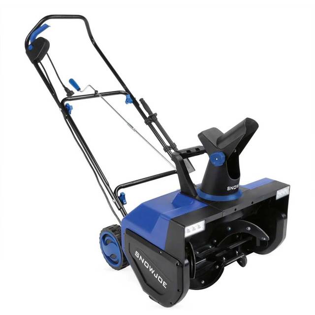 Prime: Snow Joe Corded Electric 22" Snow Blower w/ Headlight Kit
