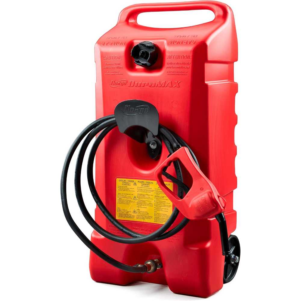 Scepter Flo N' Go Duramax 14-Gallon Fuel Caddy