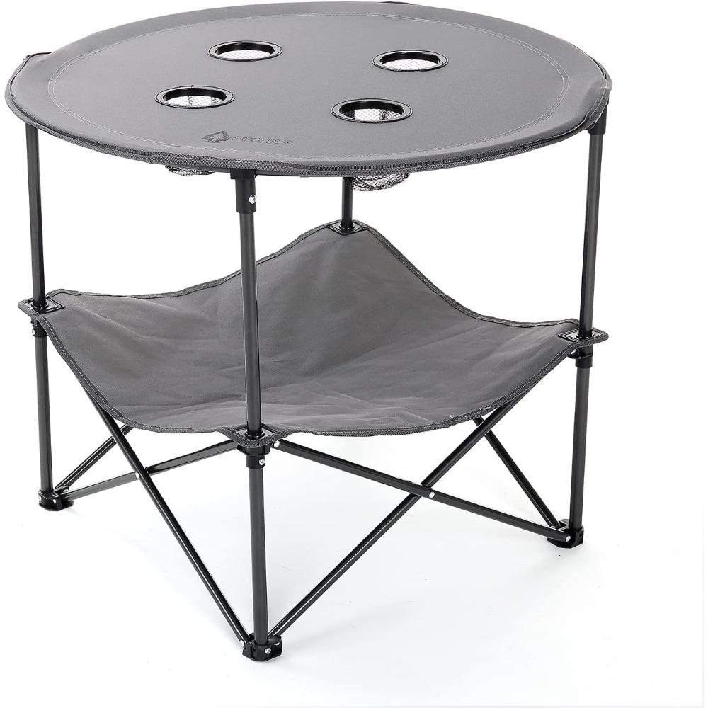 Arrowhead Outdoor 28” Heavy-Duty Portable Folding Camping Table
