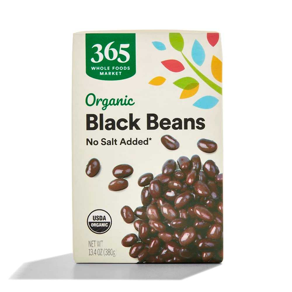 Whole Foods Market Organic Black Beans, 13.4 oz.
