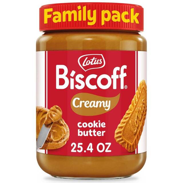 Biscoff Cookie Butter Spread, 25.4 oz.