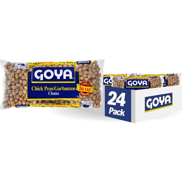 24-Pack Goya Dry Chick Peas, 16 oz.