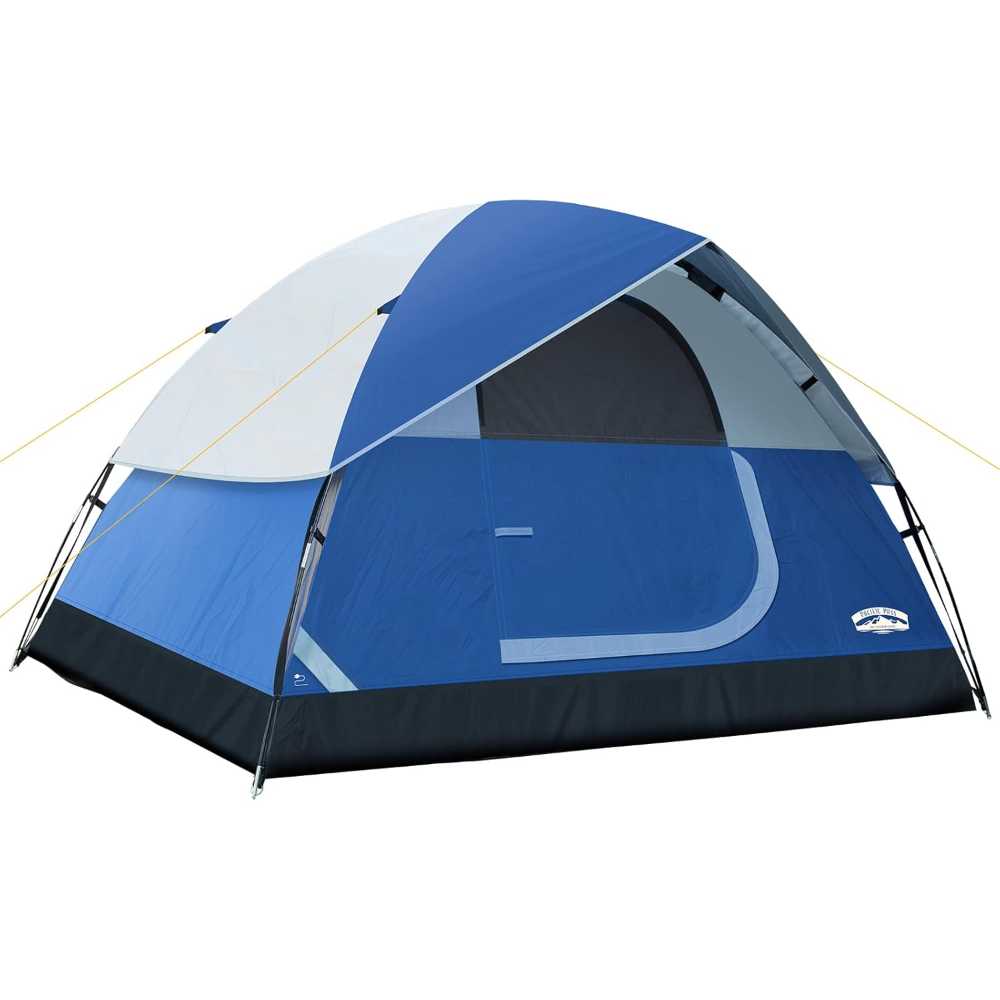 Pacific Pass 6-Person Dome Tent w/ Rain Fly