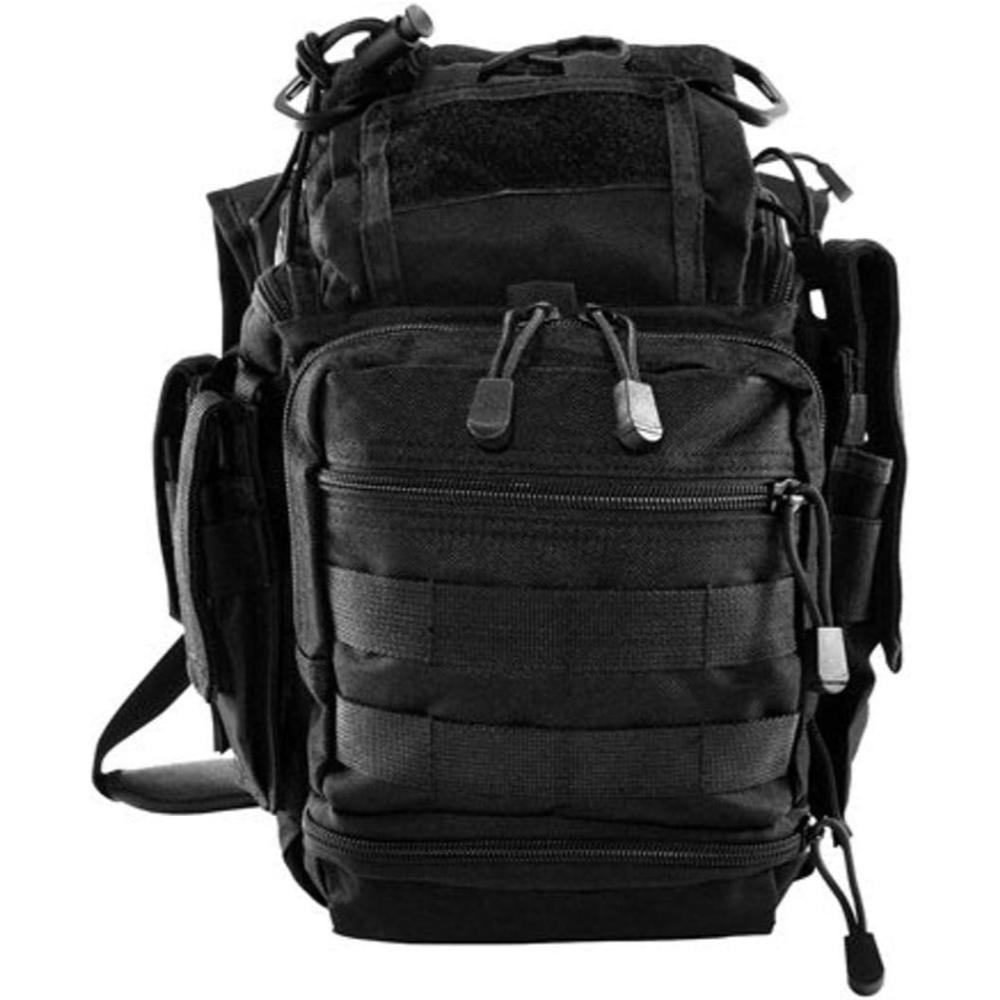 VISM by NcSTAR First Responders Utility Bag (Black)