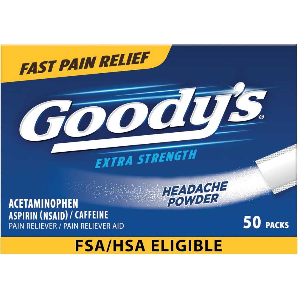 50-Pack Goody's Extra Strength Headache Powder