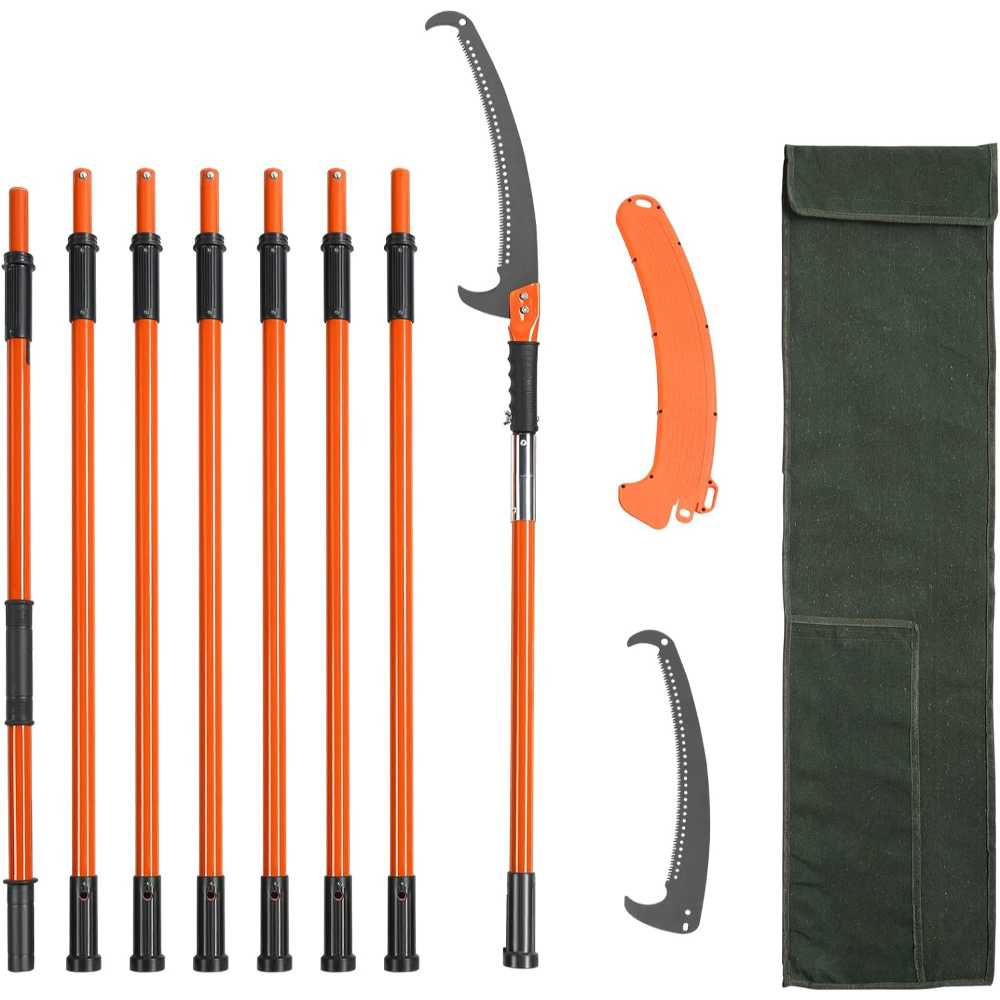 VEVOR 27' Extendable Manual Pole Saw