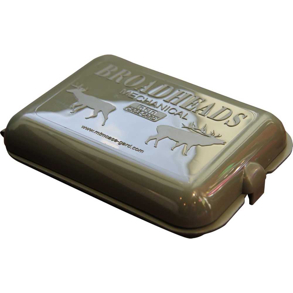 MTM Mechanical Broadhead Case