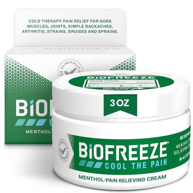 Biofreeze Pain Relief Cream, 3 oz.