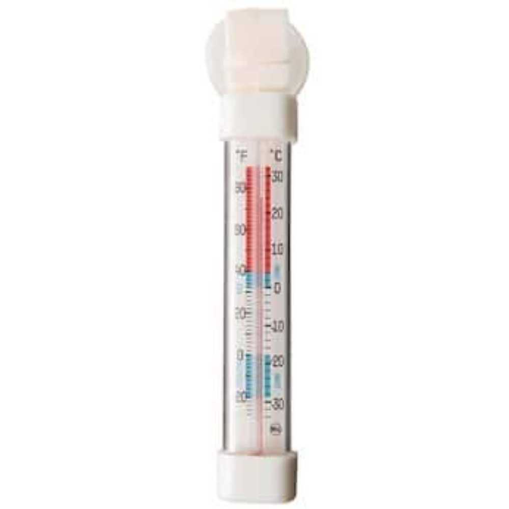 Taylor TruTemp Analog Refrigerator/Freezer Thermometer w/ Safety Zones