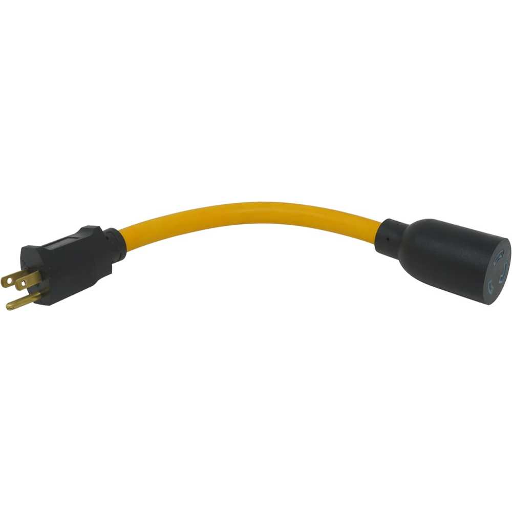 Southwire 9" 12/3 STW Generator Adapter Cord
