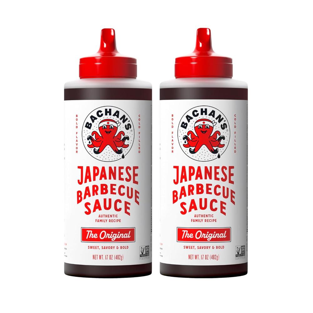 2-Pack Bachan's The Original Japanese Barbecue Sauce, 17 oz.