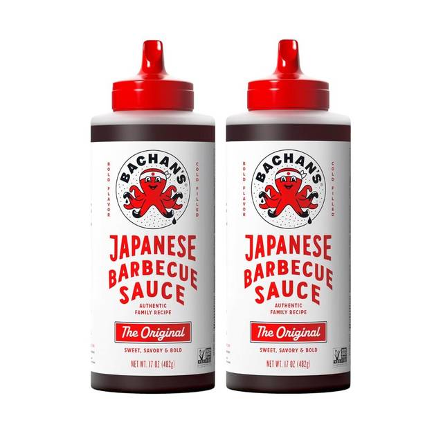 2-Pack Bachan's The Original Japanese Barbecue Sauce, 17 oz.