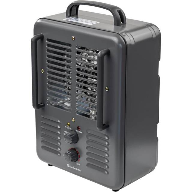 Comfort Zone Electric Portable Milkhouse Style Utility Space Heater
