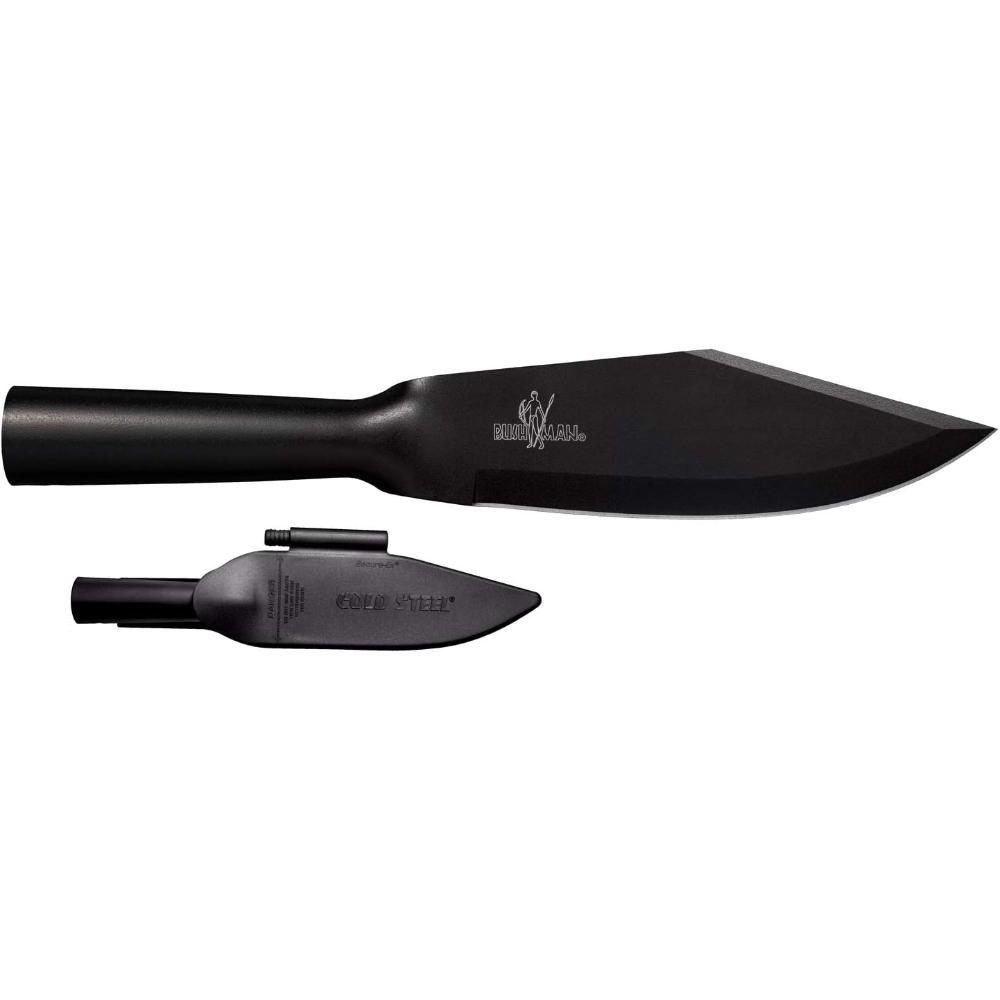 Cold Steel Bowie Bushman 7" Fixed Blade Survival Knife w/ Fire Starter Sheath
